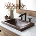 CPS242 Bathroom/Bathroom Sinks/Drop In Bathroom Sinks