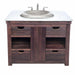 NSL2115-A Bathroom/Bathroom Sinks/Drop In Bathroom Sinks