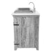 NSL2216-A Bathroom/Bathroom Sinks/Drop In Bathroom Sinks