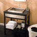 VNR305 Bathroom/Bathroom Sinks/Pedestal & Console Bases Only