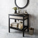 VNR305 Bathroom/Bathroom Sinks/Pedestal & Console Bases Only