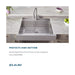 LKOBG1115SS Kitchen/Kitchen Sink Accessories/Basin Racks