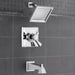 T17451-WE Bathroom/Bathroom Tub & Shower Faucets/Tub & Shower Faucet Trim