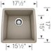 441288 Kitchen/Kitchen Sinks/Undermount Kitchen Sinks