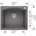 441463 Kitchen/Kitchen Sinks/Dual Mount Kitchen Sinks