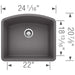 441468 Kitchen/Kitchen Sinks/Undermount Kitchen Sinks