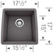 441475 Kitchen/Kitchen Sinks/Undermount Kitchen Sinks