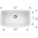 441773 Kitchen/Kitchen Sinks/Undermount Kitchen Sinks