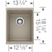 517676 Kitchen/Kitchen Sinks/Undermount Kitchen Sinks