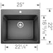 401920 Kitchen/Kitchen Sinks/Dual Mount Kitchen Sinks