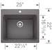 401923 Kitchen/Kitchen Sinks/Dual Mount Kitchen Sinks