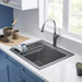 401923 Kitchen/Kitchen Sinks/Dual Mount Kitchen Sinks