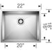 443050 Kitchen/Kitchen Sinks/Undermount Kitchen Sinks