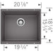 519049 Kitchen/Kitchen Sinks/Undermount Kitchen Sinks