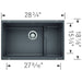 519451 Kitchen/Kitchen Sinks/Undermount Kitchen Sinks