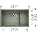 519456 Kitchen/Kitchen Sinks/Undermount Kitchen Sinks