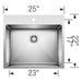 443151 Kitchen/Kitchen Sinks/Dual Mount Kitchen Sinks