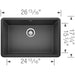 522259 Kitchen/Kitchen Sinks/Undermount Kitchen Sinks