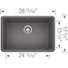 522427 Kitchen/Kitchen Sinks/Undermount Kitchen Sinks