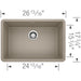 522432 Kitchen/Kitchen Sinks/Undermount Kitchen Sinks