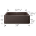 401896 Kitchen/Kitchen Sinks/Apron & Farmhouse Sinks
