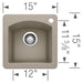 441295 Kitchen/Kitchen Sinks/Bar & Prep Sinks