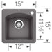 441477 Kitchen/Kitchen Sinks/Bar & Prep Sinks
