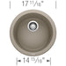 517699 Kitchen/Kitchen Sinks/Bar & Prep Sinks