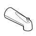 3853BRB Bathroom/Bathroom Tub & Shower Faucets/Tub Spouts