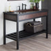 VNR482 Bathroom/Bathroom Sinks/Pedestal & Console Bases Only