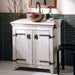 VNB300 Bathroom/Bathroom Sinks/Pedestal & Console Bases Only