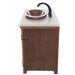 VNB301 Bathroom/Bathroom Sinks/Pedestal & Console Bases Only