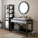VNR485 Bathroom/Bathroom Sinks/Pedestal & Console Bases Only