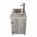 VNB489 Bathroom/Bathroom Sinks/Pedestal & Console Bases Only
