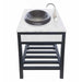 VNR486 Bathroom/Bathroom Sinks/Pedestal & Console Bases Only