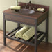 VNR302 Bathroom/Bathroom Sinks/Pedestal & Console Bases Only