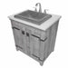 VNB369 Bathroom/Bathroom Sinks/Pedestal & Console Bases Only