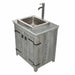 VNB369 Bathroom/Bathroom Sinks/Pedestal & Console Bases Only