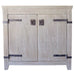 VNB369 Bathroom/Bathroom Sinks/Pedestal & Console Bases Only