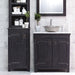 VNB308 Bathroom/Bathroom Sinks/Pedestal & Console Bases Only