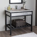 VNR366 Bathroom/Bathroom Sinks/Pedestal & Console Bases Only