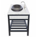 VNR366 Bathroom/Bathroom Sinks/Pedestal & Console Bases Only