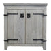 VNB309 Bathroom/Bathroom Sinks/Pedestal & Console Bases Only