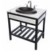 VNR306 Bathroom/Bathroom Sinks/Pedestal & Console Bases Only