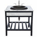 VNR306 Bathroom/Bathroom Sinks/Pedestal & Console Bases Only