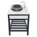 VNR306 Bathroom/Bathroom Sinks/Pedestal & Console Bases Only