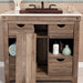 VNW361 Bathroom/Bathroom Sinks/Pedestal & Console Bases Only