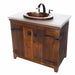 VNB481 Bathroom/Bathroom Sinks/Pedestal & Console Bases Only