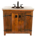 VNB481 Bathroom/Bathroom Sinks/Pedestal & Console Bases Only