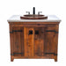 VNB481 Bathroom/Bathroom Sinks/Pedestal & Console Bases Only